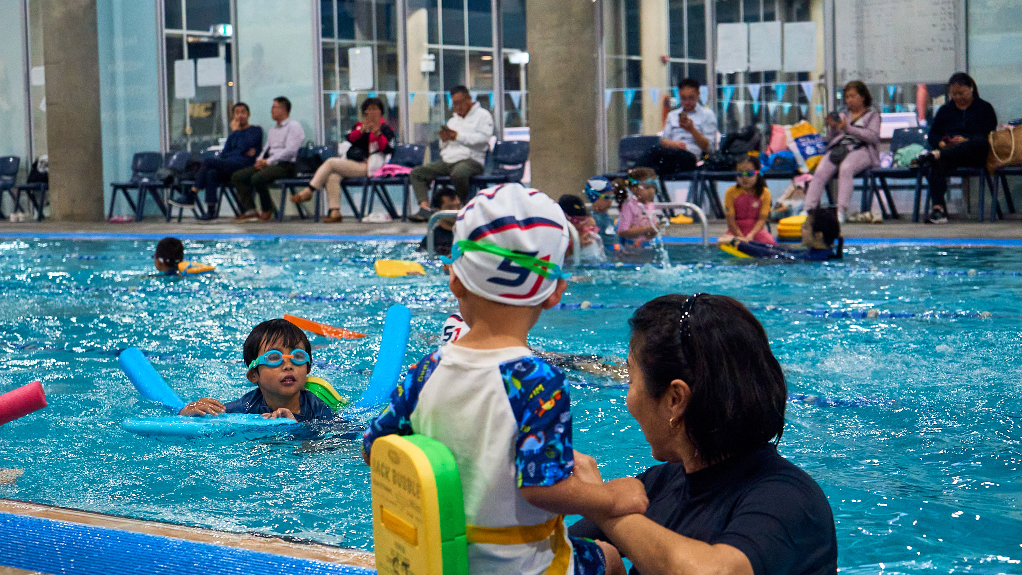 SJ Swimming - Learn Grow Swim