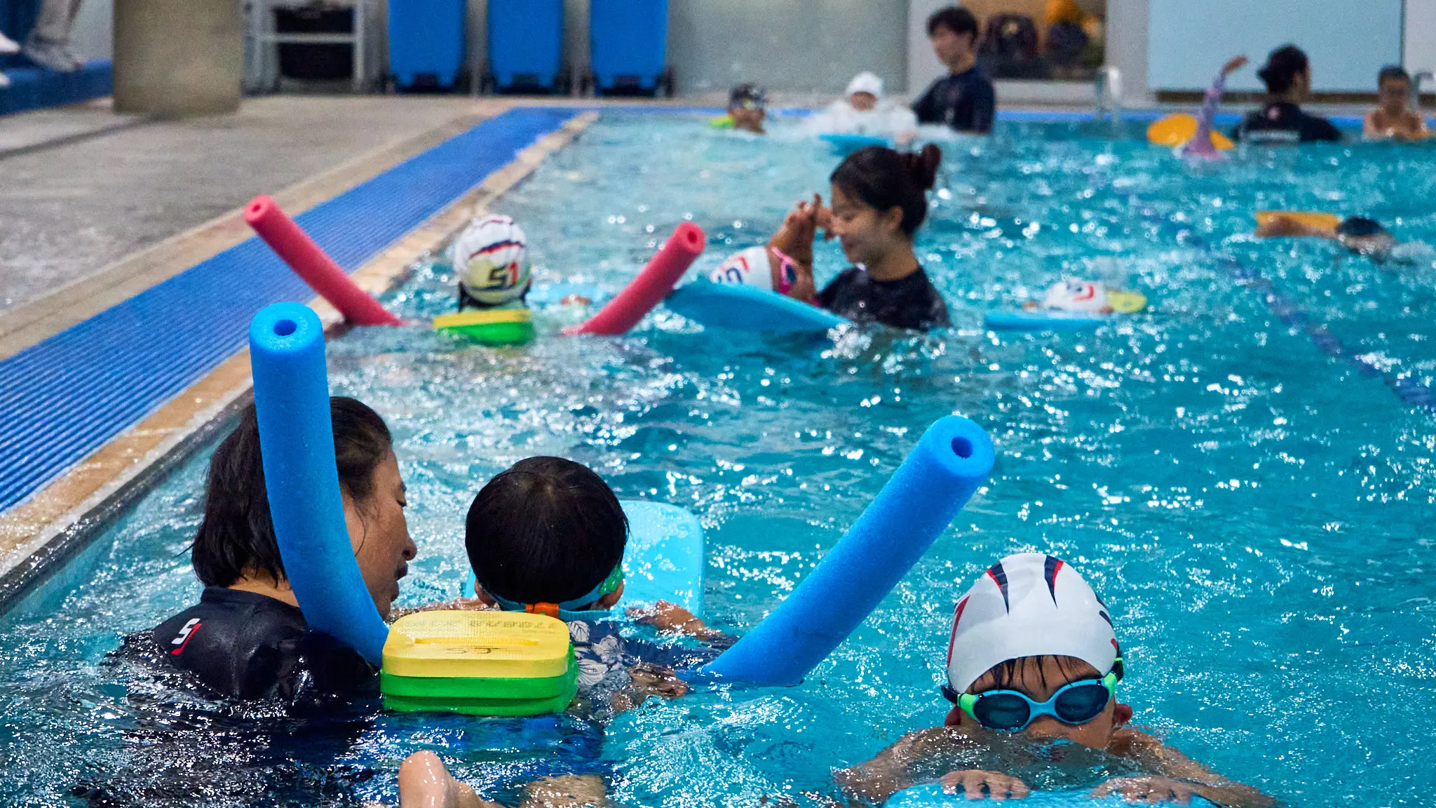 SJ Swimming - Learn Grow Swim